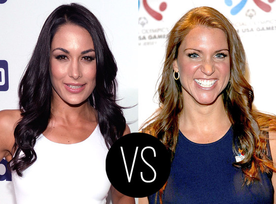 Brie Bella vs. Stephanie McMahon Brie Bella vs. Stephanie McMahon